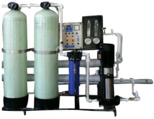 2000 Lph Stainless Steel RO Plant