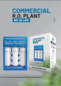 25 Lph Commercial RO Plant