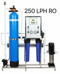 250 Lph RO Water Plant