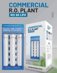 50 Lph Commercial RO Plant