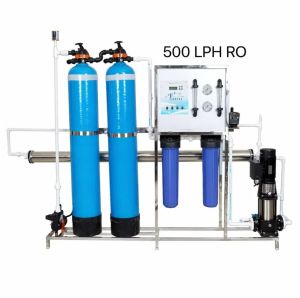 500 Lph RO Water Plant