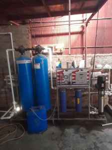 750 Lph Stainless Steel RO Plant
