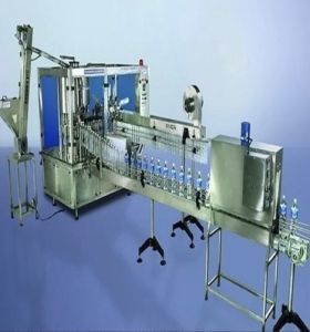Stainless Steel Water Bottling Machine