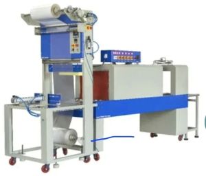 Web Sealer and Shrink Wrapping Machine