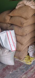 cow dung powder