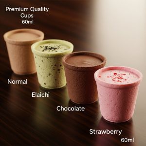 60ml Flavored Edible Beverage Cup