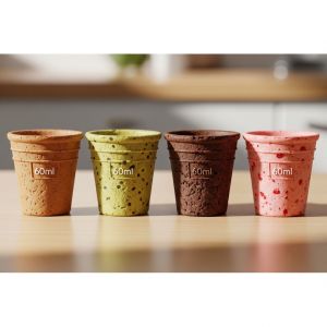 Assorted Flavored Edible Cups