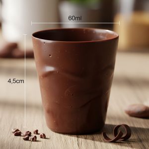 Chocolate Edible Beverage Cup
