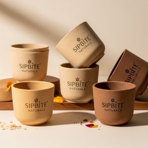 Custom Logo Edible Serving Cups