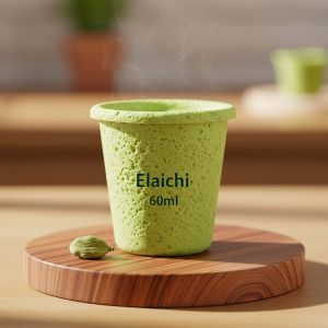 Elaichi Flavored Edible Beverage Cup