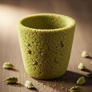 Elaichi Infused Edible Drink Cup