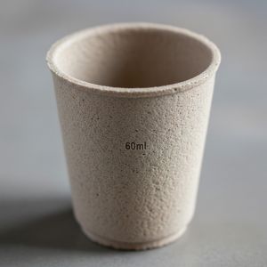 Natural Plain Edible Drinking Cup