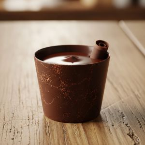 Premium Chocolate Edible Beverage Cup