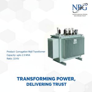 Corrugation Wall Transformer