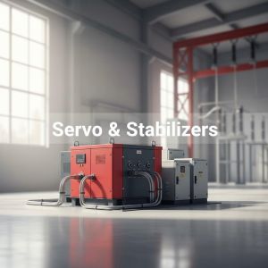 Servo Voltage Stabilizer