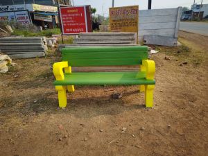 3 Seater R Type RCC Garden Bench