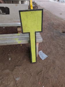 Precast RCC Sign Board