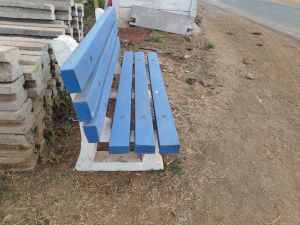 4 Seater RCC Railway Bench