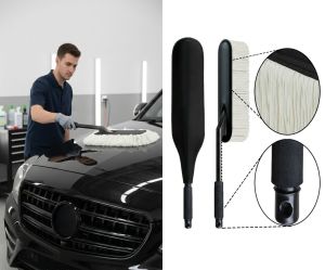 Car Duster with Grip