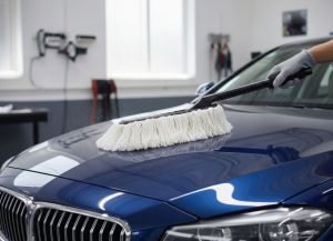 Car Duster with Grip