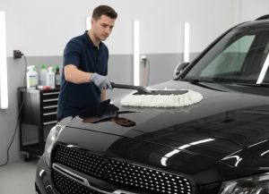 Car Duster with Grip