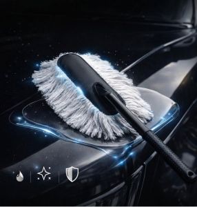 Car Duster Without Grip