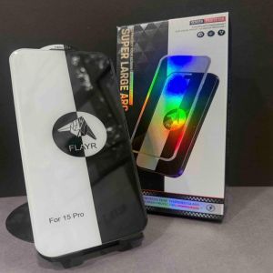 Flayr Borderless Tempered Glass