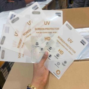 UV Screen Protector Sheets