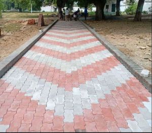 Interlocking Road Bricks