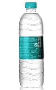 Mineral Water Bottle