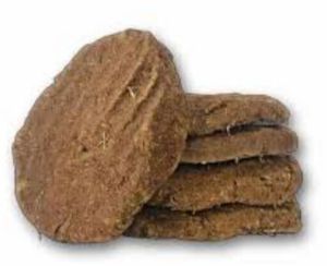 Natural Cow Dung Cake