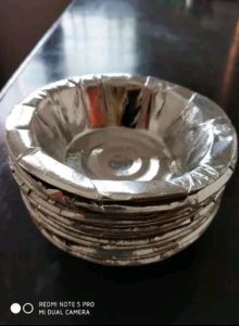 Disposable Silver Foil Dona Bowl