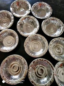 Disposable Silver Foil Dona Bowl
