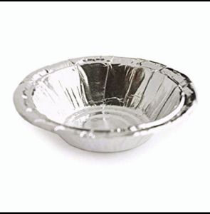 Disposable Silver Foil Dona Bowl