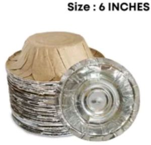 Disposable Silver Foil Dona Bowl