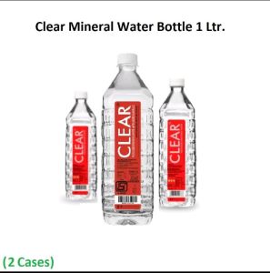 Mineral Water Bottle