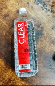 Mineral Water Bottle