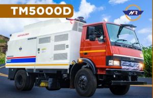 TM5000D Truck Mounted Road Sweeper