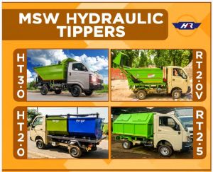 MSW Hydraulic Tipper