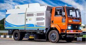 Road Cleaning Machine Rental Service