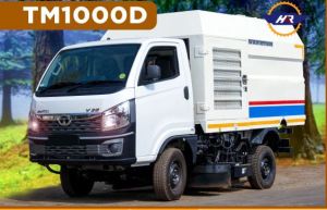 TM1000D Truck Mounted Road Sweeper