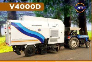 V4000D Truck Mounted Road Sweeper
