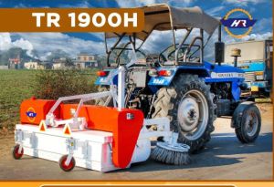 TR1900H Tractor Mounted Hydraulic Broomer
