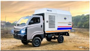 Truck Mounted Diesel Vacuum Litter Picker Machine