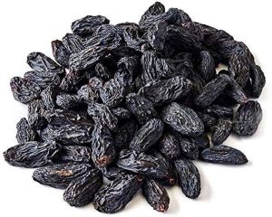 Black Dried Raisin