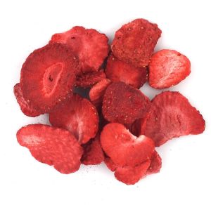 Organic Dried Strawberry Slices