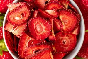 Dehydrated Strawberry Slice
