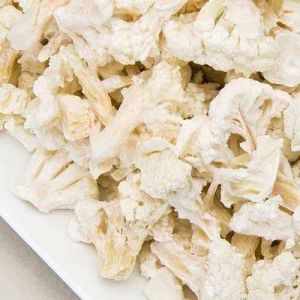 Dried Cauliflower Floret