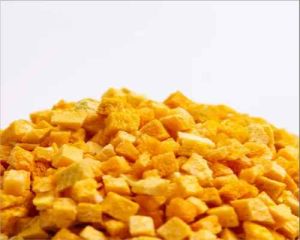 Dried Pumpkin Cube
