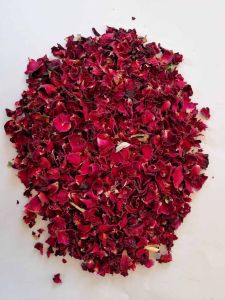 Dry Red Rose Petal